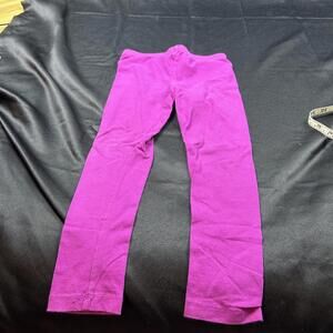 Circo Girls Purple Leggings Size‎ S (6/7Y) Stretchy Kids Pants